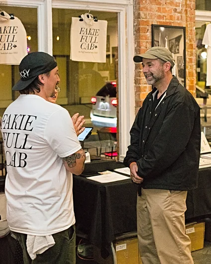 Fakie Full Cab Book Release