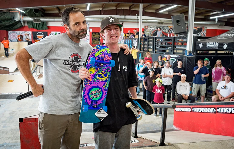 <!--dachi19finals-->

Tim Casey won the Santa Cruz Smasher Award.