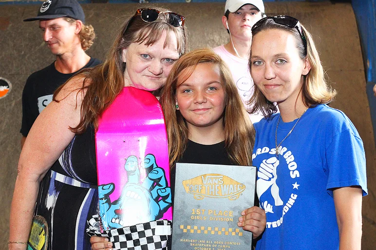 <!--hj17photos-->

Courtney Block was the only girl in the Girls division, and she rules, so we gave her first place.