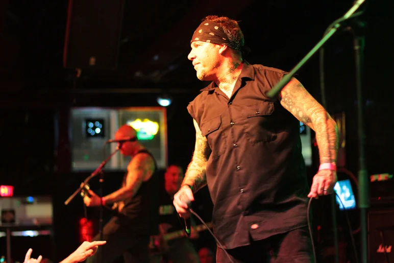 <!--PRO15FRINIGHT-->
For over thirty years Agnostic Front has been performing in the Tampa area.