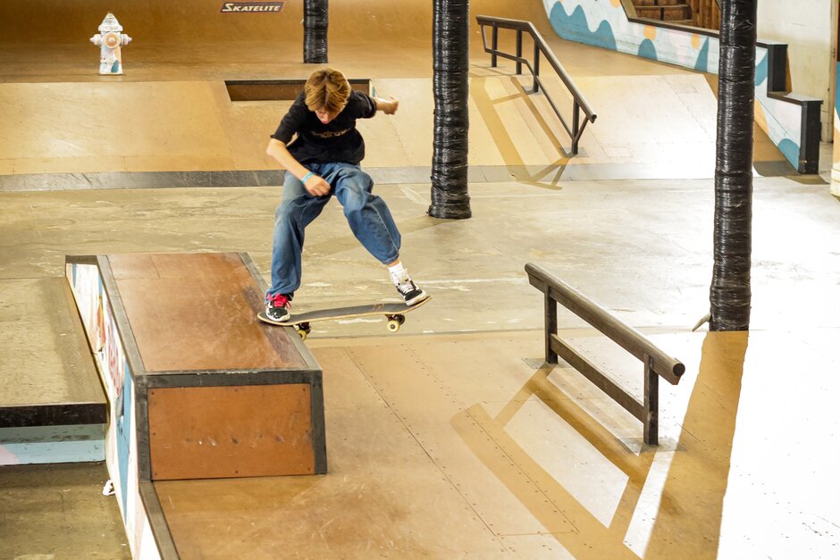 Nose Slide Bigspin