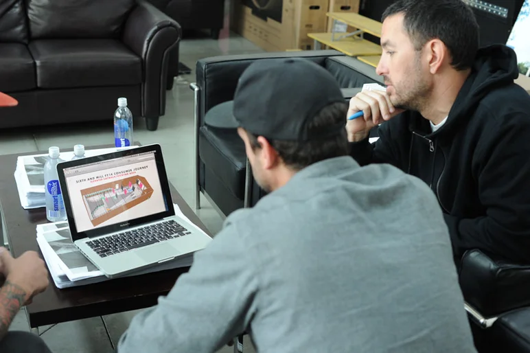 Part of today's work is to review the plans for course constructions and work out some of the details on preparing for the Damn Am.  Presentation decks are becoming the norm in our bid'niss lives lately.  It's possibly a sign of finally growing up.<!-- A California Work and Play Day -->