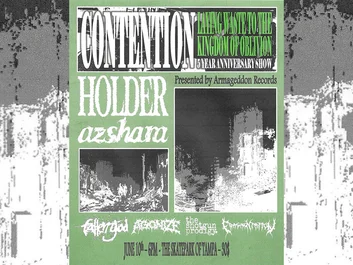 Armageddon Records - Contention