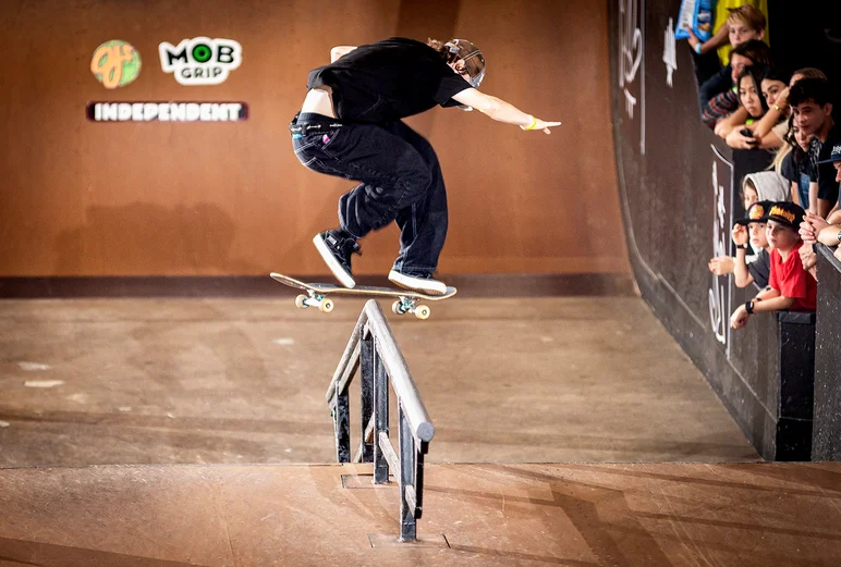 Gabe... that kid can roll man!
<!--tampam2022finals-->