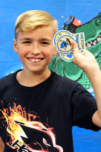 <!--wheeliedope17-->

Another Prize Pile winnner, or should I say survivor.