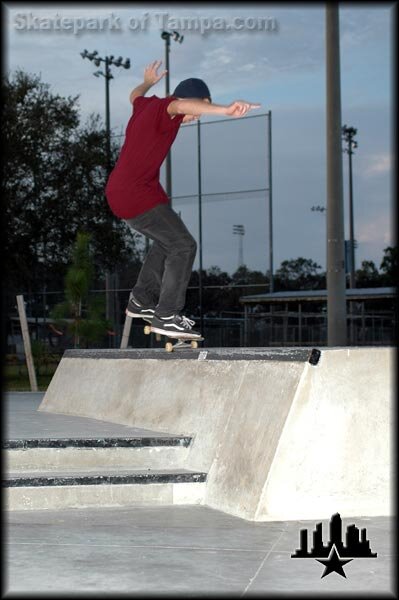 Matt MacMillen - Frontside nosegrind