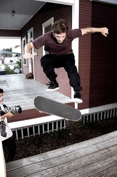 Brandon Bristol - 360 flip