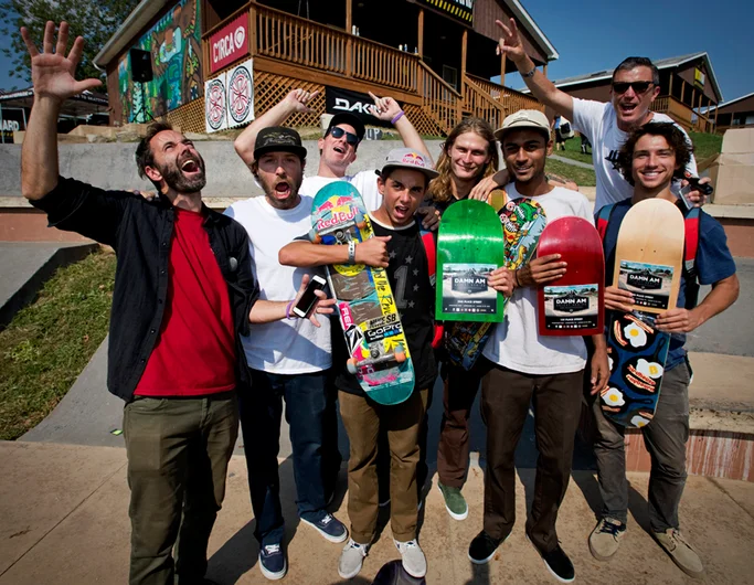 <!--wpa-sat-->

Another great Damn Am for the books. Congrats and Thank You to everybody involved; especially Josh Douglas for taking the win!