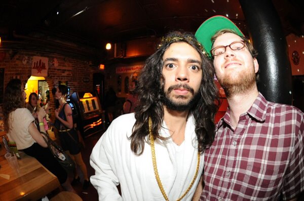 Twitter Champs @Porpe and @LitteringBanana