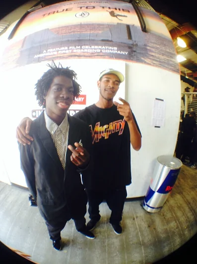 <!-- damnamvolcom14day2 -->

Gary Rogers hosting Damn Am edits for Volcom and just paid Kevin White a visit.