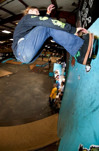 <!--am15sunday-->

Kevin Baekkel made the Semis and then hit the wall.