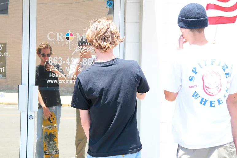 <!--conshaines-->

Jack and Brandon making sure they look good for the camera and ladies in this town.