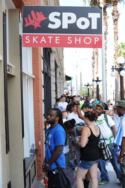 Cigar City Dunk Release at SPoT Skate Shop Ybor