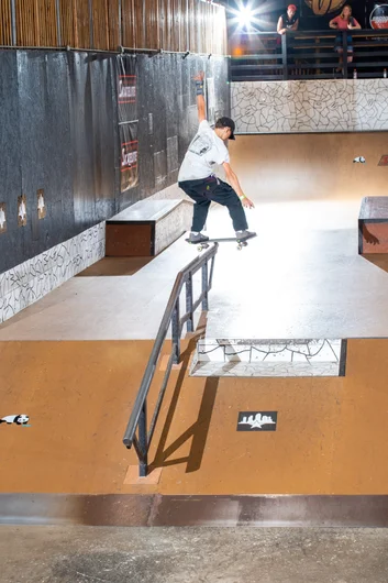 Quinn back at the bump to bar with a front lip this time

<!--backtoschoolbash2022-->