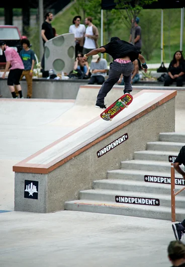 <!--dachi2015finals-->

It was after the buzzer and the photo is shitty, but Markus Jalaber's Backside 180 Flip Nosegrind was off the hook!