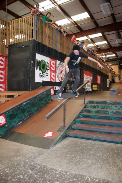 Back feebles are as popular as front bigspins