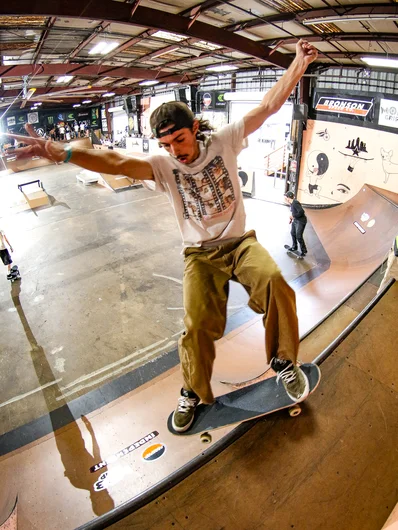 Jake backs himself up with a Low to High Barley Grind
<!--tampaamsunday2023-->