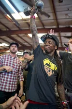 We gave Wayne a Just