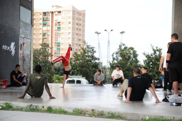 Barcelona: The ground is so good everywhere