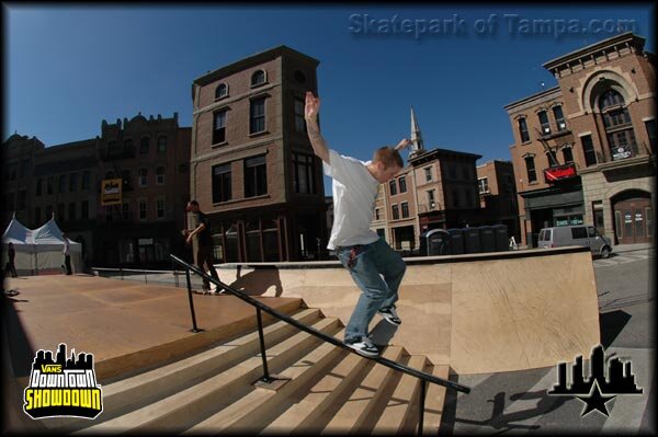 Vans Downtown Showdown - Jereme Rogers