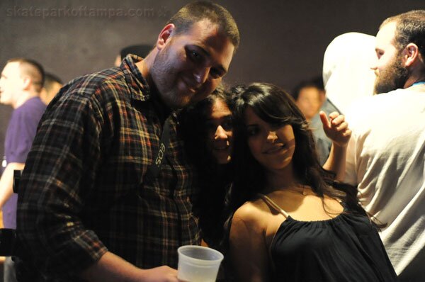 Stalker Steve takes up space