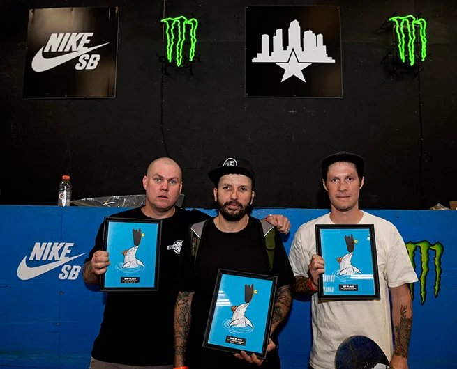 <!--pro17-fricomp-->

Our top 3 from the Industry blunder... Ira Ingram, Tato Feliciano, and Nate Alton; they aren’t bummed..they’re just tired.