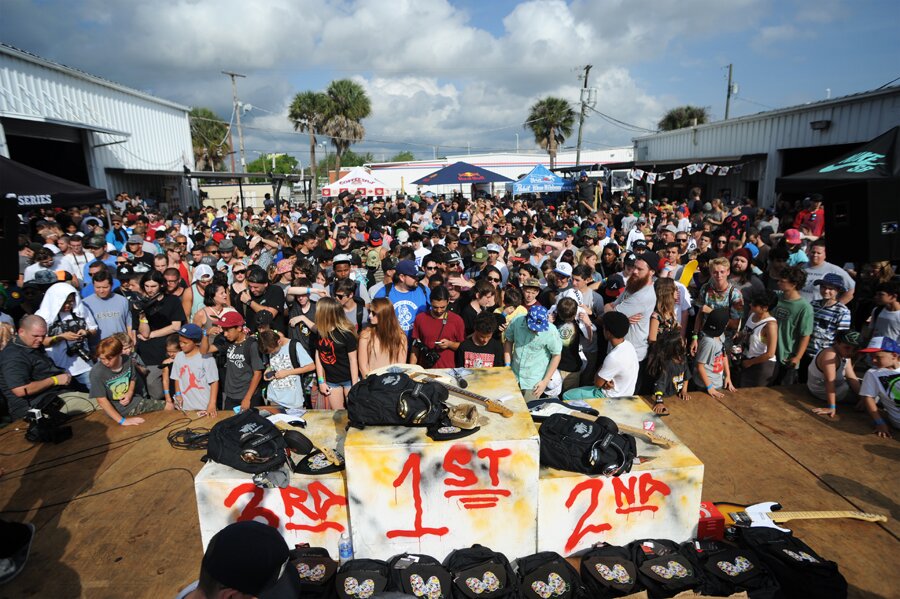 Tampa Pro 2014: Day 4 and Finals