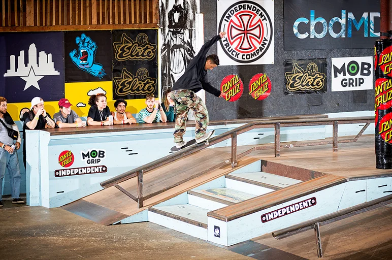 <!--am19finals-->

Wesley earned it tho with crazy ass tricks like this Nollie 180 Switch Front Feeble.


