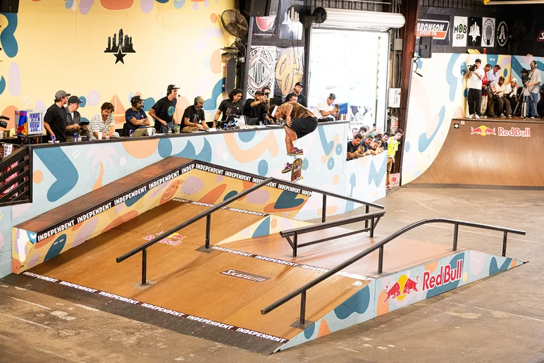 Nollie Bigspin Back Lip