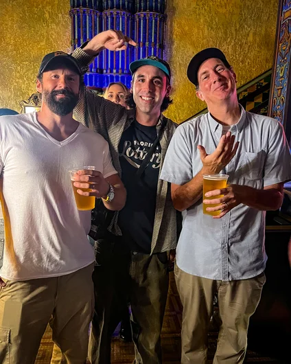 Ethan from the 904, Chris Blake from Orlando and Matt Milligan from Fort Myers
<!--thursdayam2023staticvi-->
