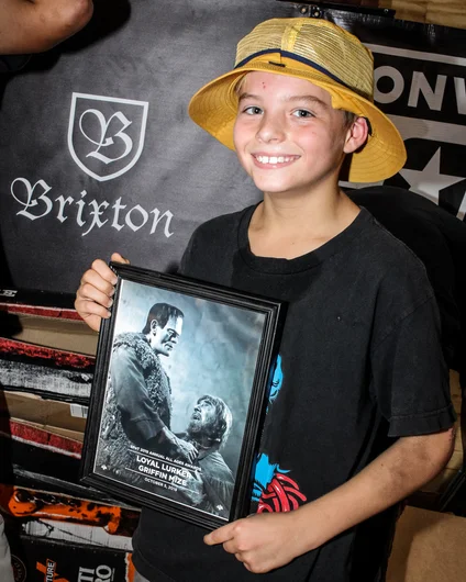 <!--hj19photos-->

Griffin Mize definitely deserves this “Loyal Lurker” Award
