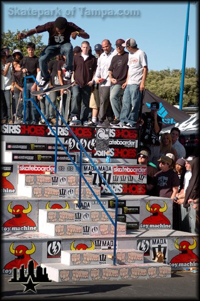 Spring Break Yo'Self RINCON Best Trick Contest