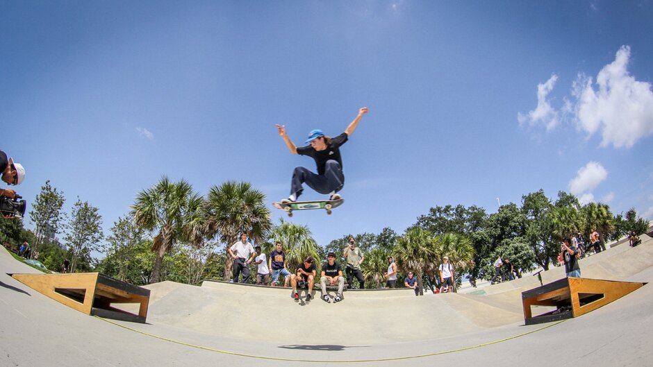 Photos From Go Skateboarding Day 2019