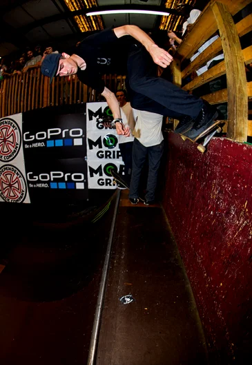<!--PRO15SATDAY-->

Aaron Herrington might have not done a double flip-flop down the rail hupahupadingdang out, but if you don’t enjoy how sick his skating is you’re a clown. Ollie out back 50 stall back into the tranny.