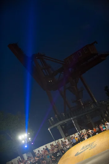 <!-- damnamshanghai2 -->

It looked like the Super Bowl halftime show thanks to the AV crew here in Shanghai.
