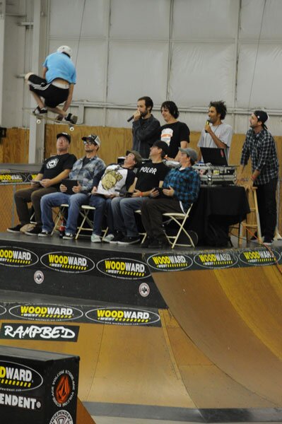 The Beav's second favorite obstacle is the BMX