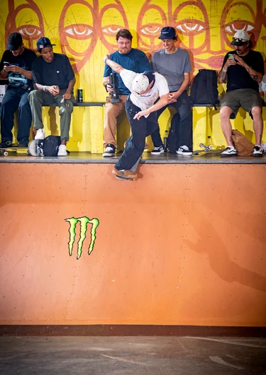 Jake Wooten chargin through the quarter
<!--saturdaytampapro2021-->