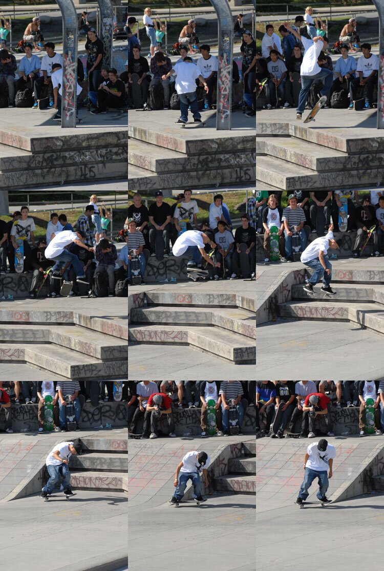 Chad Dickson - nollie back heel