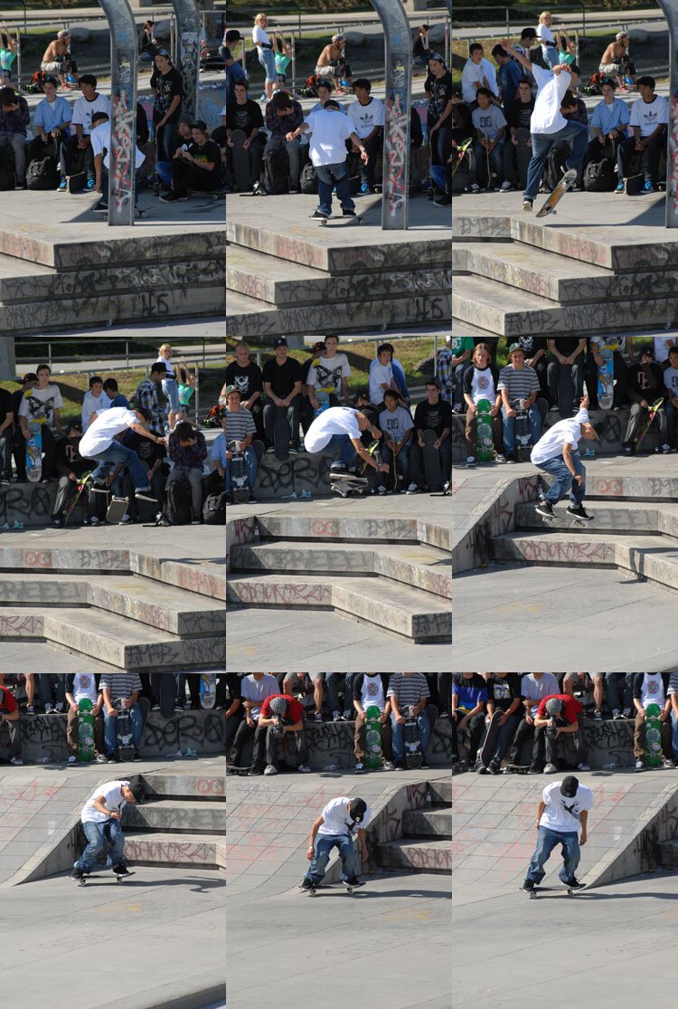 Chad Dickson - nollie back heel