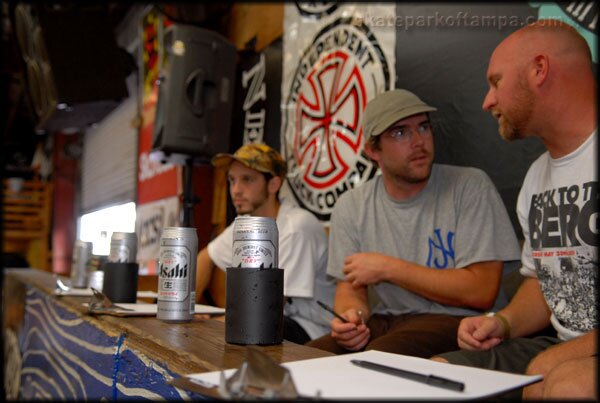 Ryan Dodge, Ryan Dewitt, and Gabe Clement