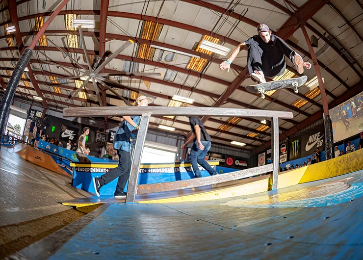 <!--am16satphotos-->

Just an example of how insanely good these dudes are, Jon Cosentino killed with Frontside Flips over the rail among other notables and didn’t even make the cut by a long shot.