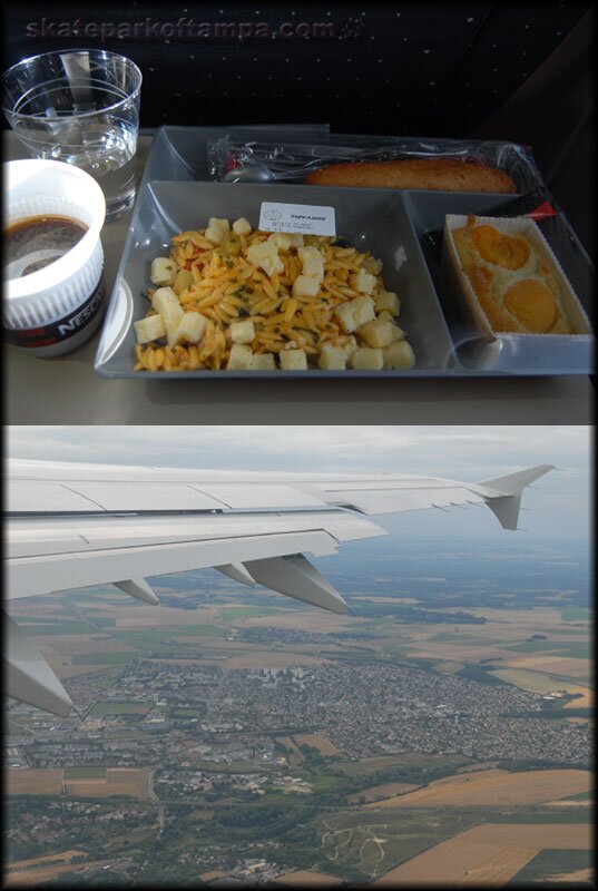 Euro Planes from 1970 - bad food