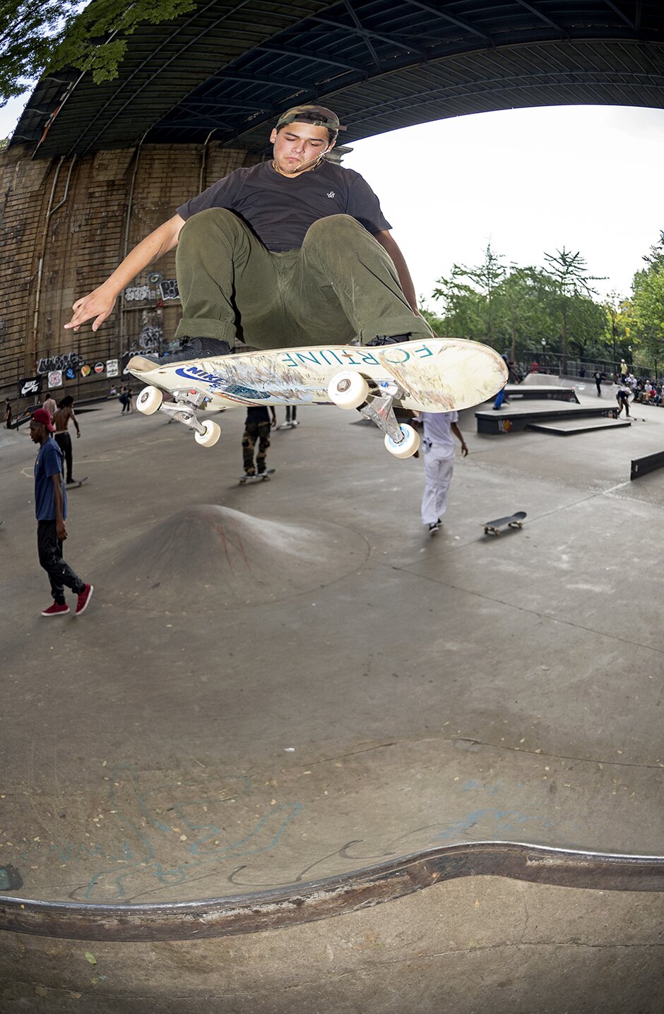 2018 Damn Am NYC Finals & Best Trick Photos