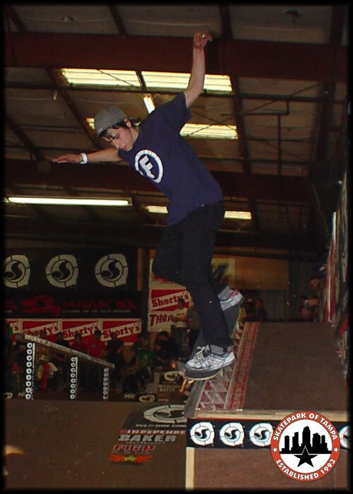 Leo Romero - backside nose grind