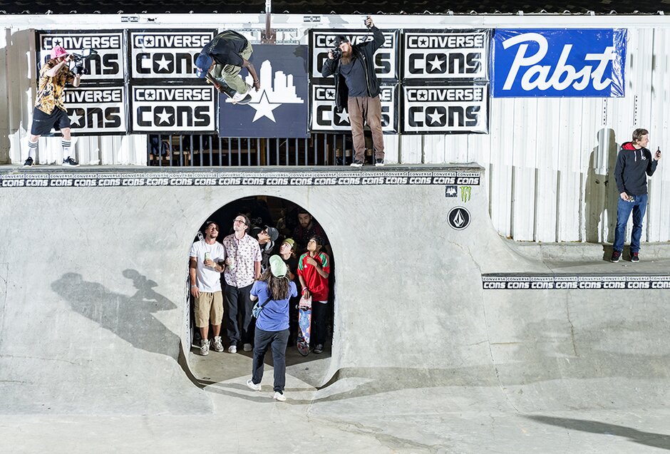 Tampa Pro 2018 Converse Concrete Jam Photos