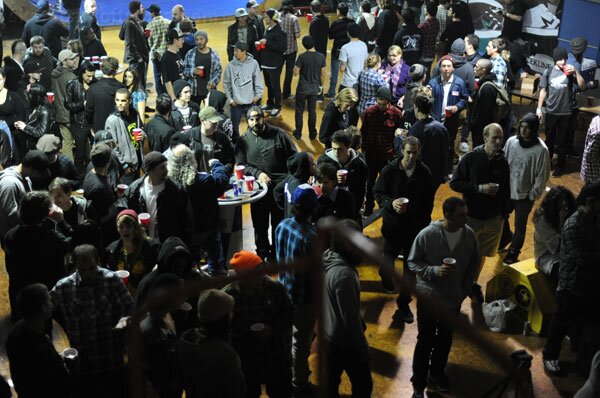 Damn Am Awards 2009: the crowd