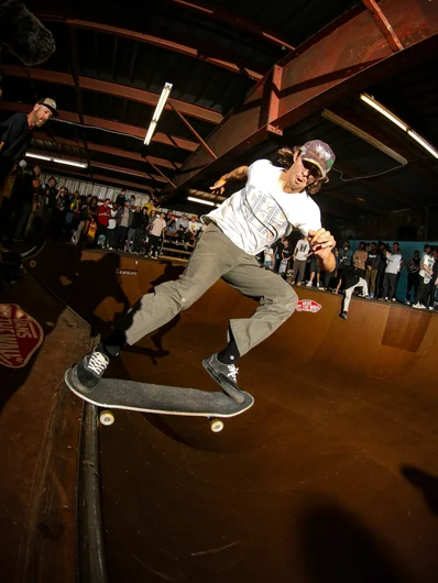 Jake full speed Tailslide

<!--cotc-2024-bowljam-->