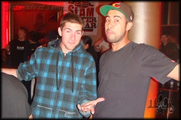 Mike Mo Capaldi and Eric Koston