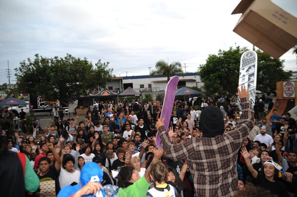 The product toss was nuts.  Thanks