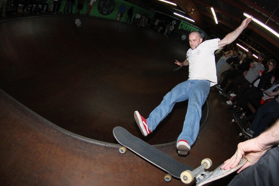 SPoT Free Fridays / Old Man Bowl Jam Coverage